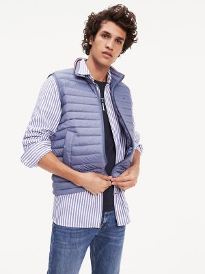 tommy hilfiger packable down vest