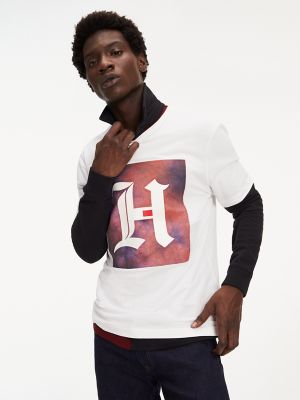 tommy hilfiger tie dye shirt