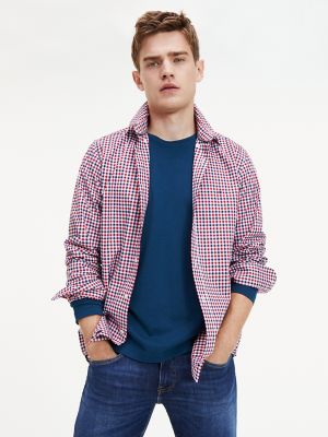 Regular Fit Gingham Shirt | Tommy Hilfiger