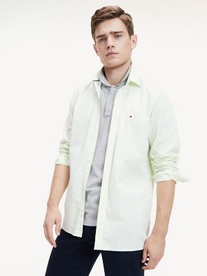 tommy hilfiger poplin shirt