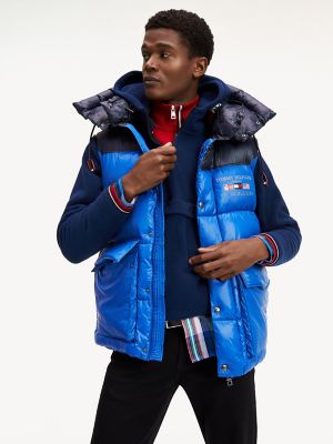 tommy puffer vest