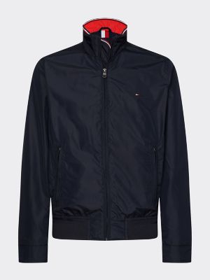 tommy jeans technical bomber jacket