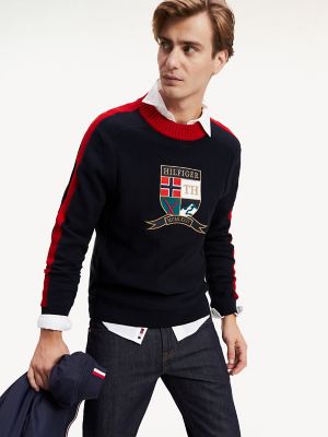 tommy hilfiger relaxed fit sweatshirt