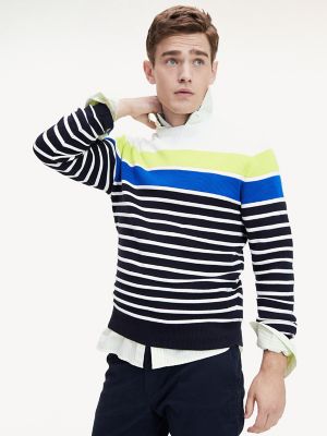 tommy hilfiger sweater striped