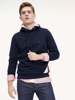 tommy jeans striped sweatshirt