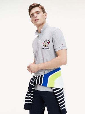 tommy hilfiger crest polo