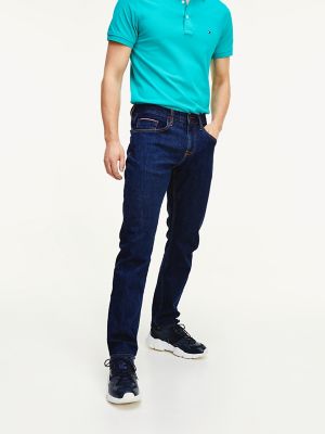 tommy hilfiger straight fit jeans