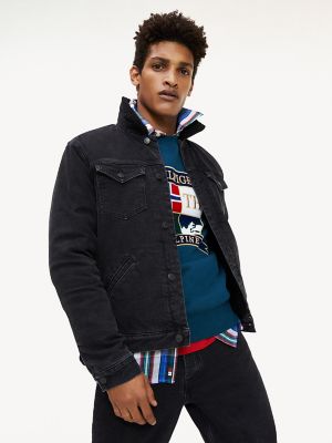 trucker jacket tommy hilfiger