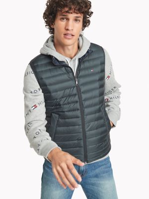 tommy hilfiger natural down packable mens