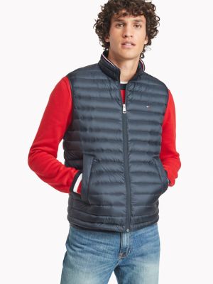 tommy packable down jacket