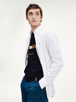 tommy hilfiger stretch shirt