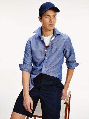 tommy linen shirt