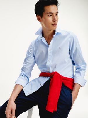 tommy hilfiger sale mens shirts