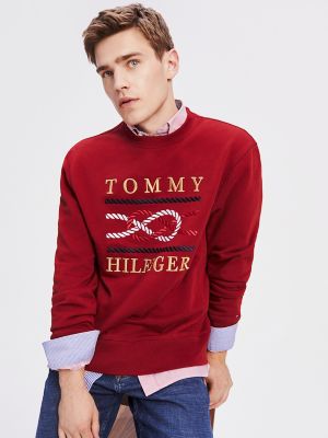 tommy hilfiger relaxed fit sweatshirt