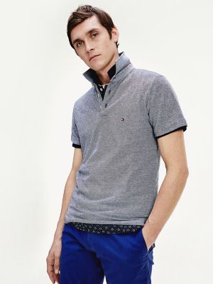 slim fit polo tommy hilfiger