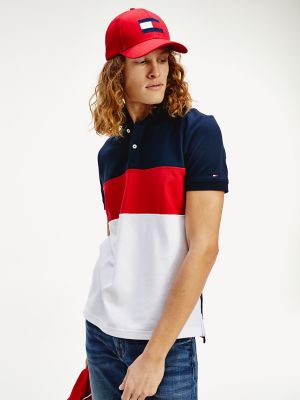 Regular Fit Colorblock Polo | Tommy 