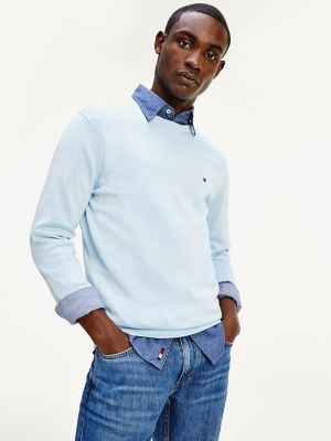 tommy hilfiger collared sweater
