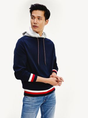 tommy jeans relaxed fit hoodie