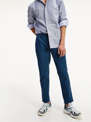 tommy hilfiger straight fit chinos