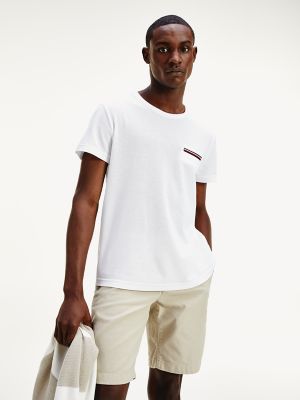 tommy hilfiger pocket t shirt