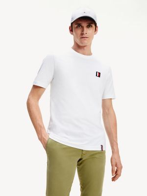tommy hilfiger t shirt khaki