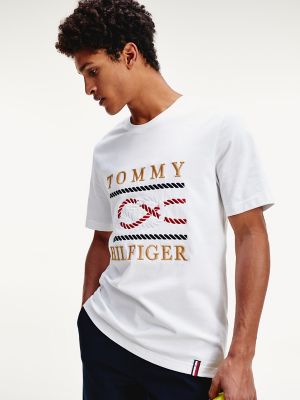 tommy hilfiger icon relaxed fit tee