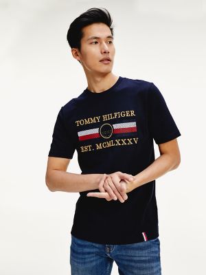 tommy hilfiger relaxed fit t shirt