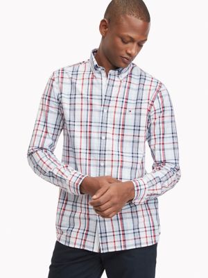 tommy jeans check shirt