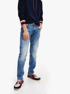 tommy hilfiger men's slim fit jeans