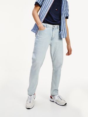 Tapered Fit Light Wash Jean | Tommy 