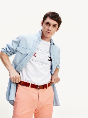 tommy hilfiger denim top