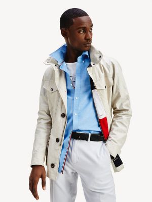 tommy hilfiger breathable and water resistant jacket