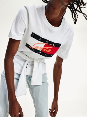 tommy hilfiger t shirt unisex