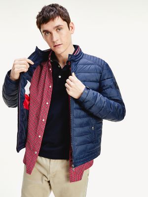 moto puffer jacket