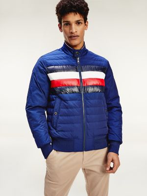 tommy hilfiger puffer bomber jacket