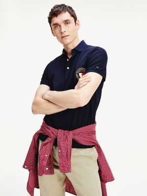tommy hilfiger crest polo