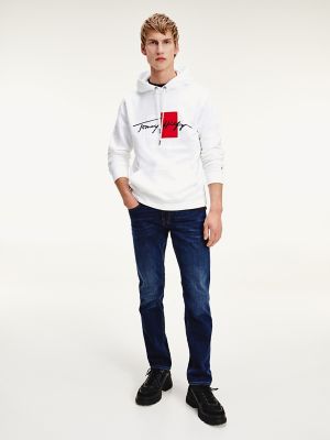 tommy hilfiger hoodie signature