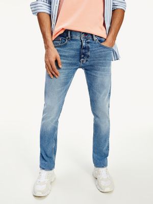 tommy hilfiger bleecker slim fit stretch denim