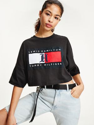 Lewis Hamilton Oversized Cropped T 