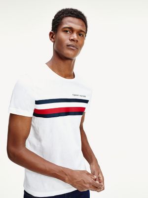 tommy adaptive signature stripe tee