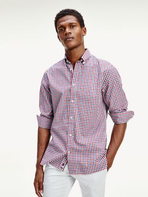 Regular Fit Gingham Shirt | Tommy Hilfiger