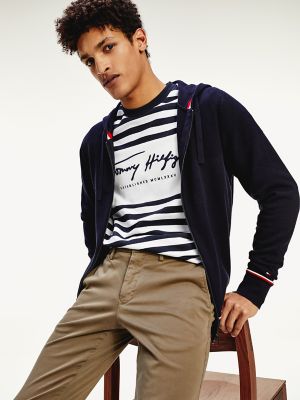 tommy hilfiger men's everest logo sweatshirt