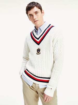 tommy icons chunky sweater