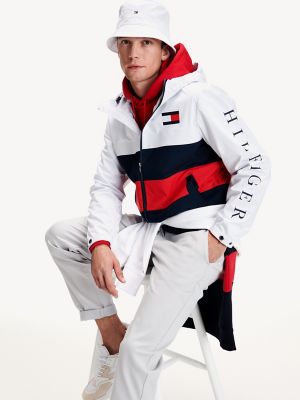 tommy jeans colour block jacket
