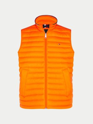 tommy hilfiger packable down vest