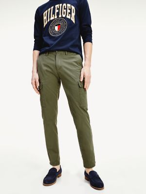 straight fit cargo pants