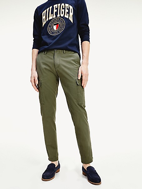 Straight Fit Cargo Pant