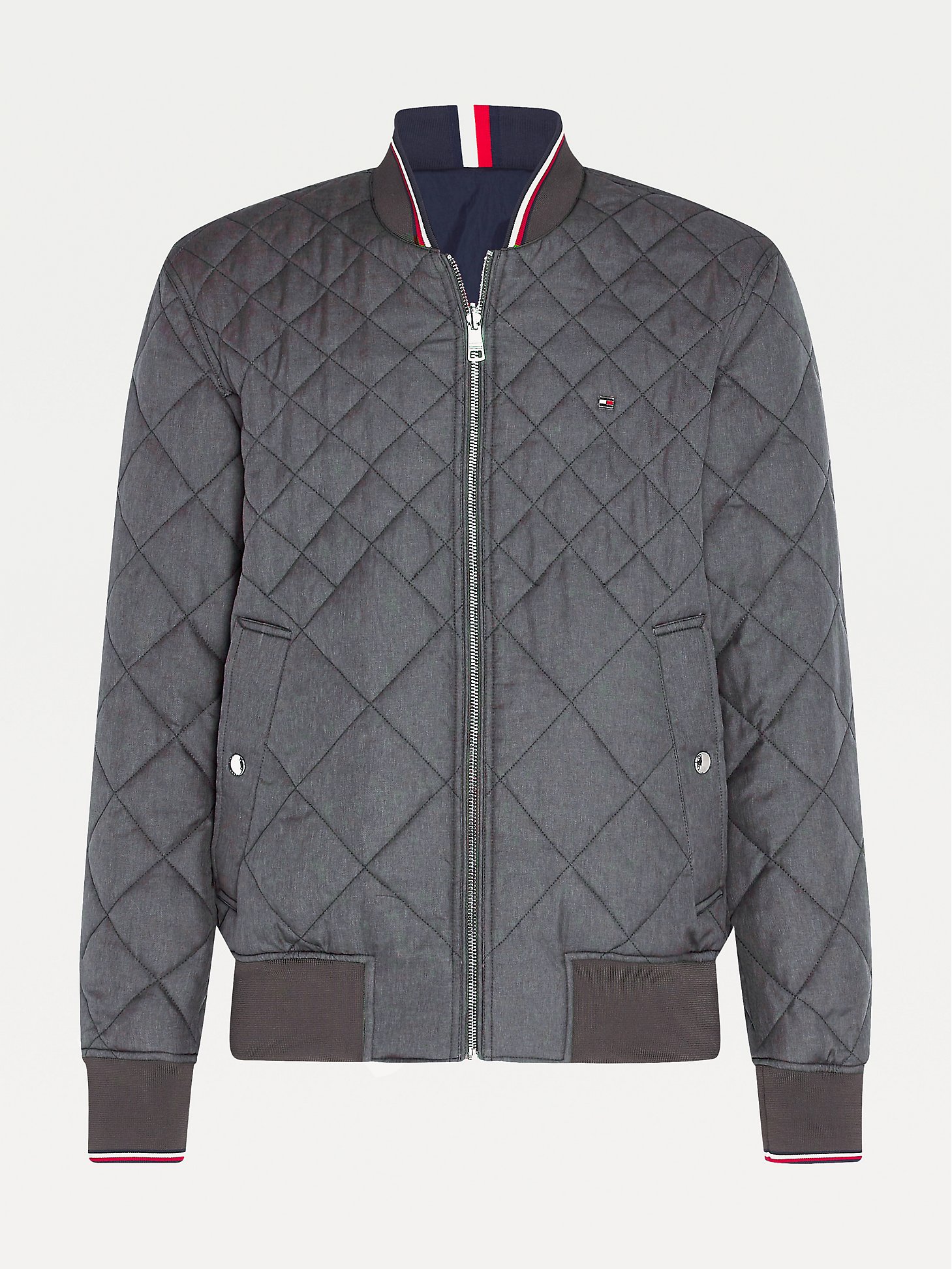 Spoedig staart Vermomd Reversible Quilted Bomber Jacket | Tommy Hilfiger USA