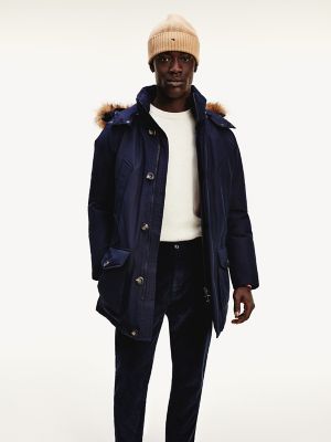 tommy hilfiger modern hooded coat