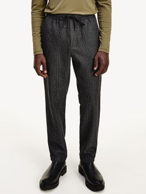 tapered nylon pants